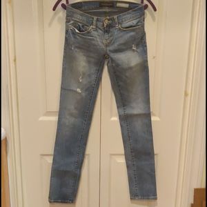 🆑4/$25 Aeropostal Distressed Skinny Straight leg